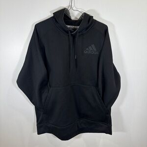 Black Adidas hoodie men’s extra large